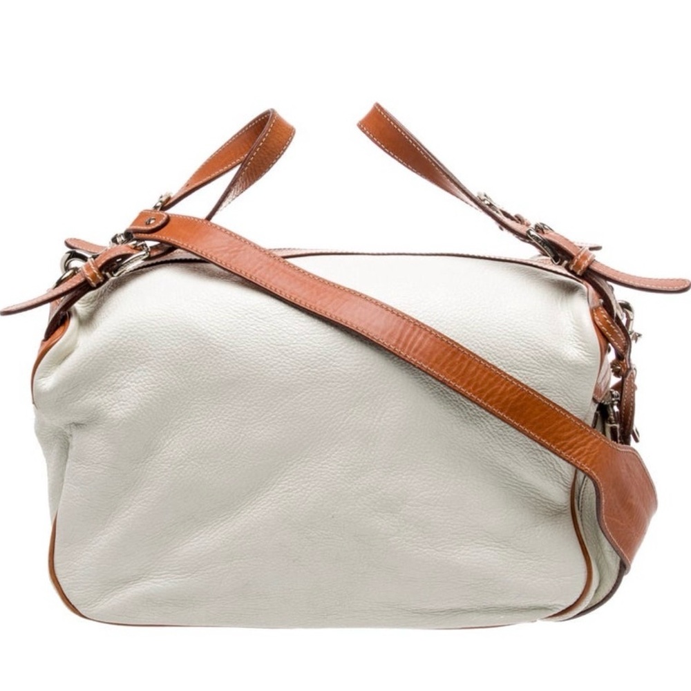 Dolce & Gabbana Leather Miss Adventure Bag